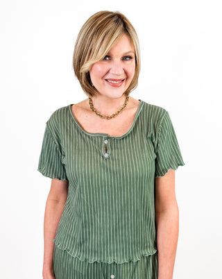 Under Covers Ribbed Top