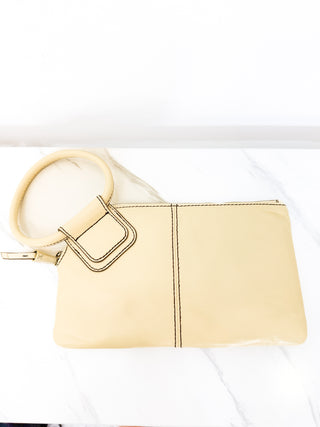 Sable Wristlet in Butter Yellow by HOBO