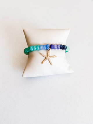 Bay Beaded Bracelet by BuDhaGirl