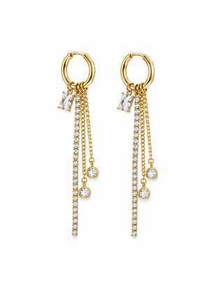 Teddy Earring by Chansutt Pearls