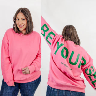 Be Yourself Sweater
