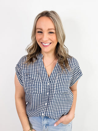 Total Knockout Top by Charlie B