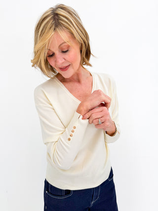 Ivory Tower Sweater