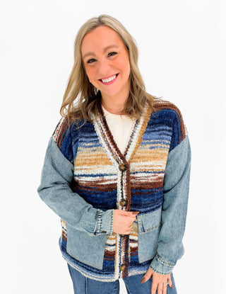 Easy Street Cardigan by Charlie B