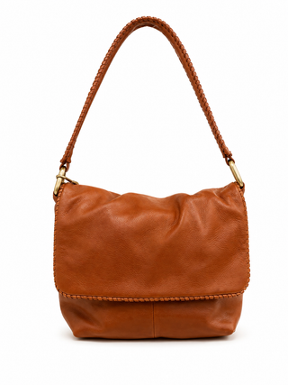 Harley Convertible Shoulder Bag in Kindling Brown by HOBO