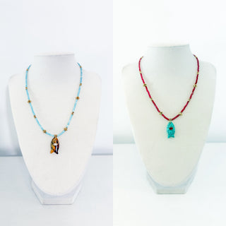 Sloane Necklace by Chansutt Pearls