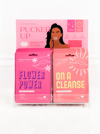 Pucker Up Hydrogel Lip Mask