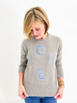 Obsessed Already Sweater by Charlie B