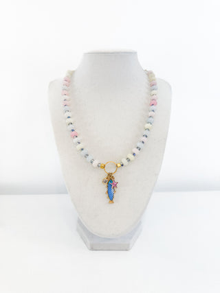 Pastel Reef Charm Necklace by Scooples