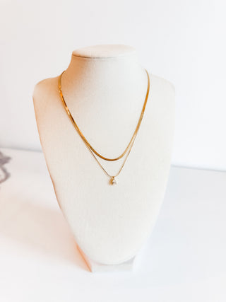 Peyton Necklace by Chansutt Pearls