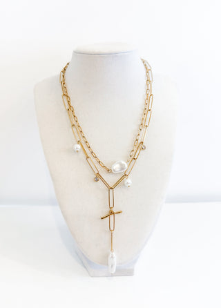 Bridgette Necklace by Chansutt Pearls