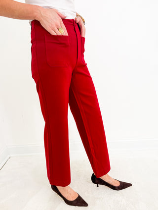 Red Velvet Hour Pant