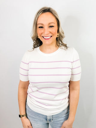 Comfort Queen Top in Lavender