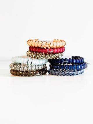 Fun Colors Large Hair Ties by Teleties