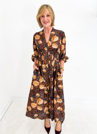 Fierce in Bloom Dress