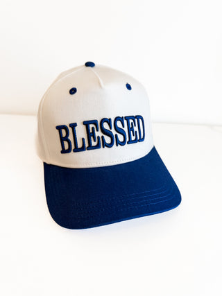 Blue Blessed Hat by Chansutt Pearls