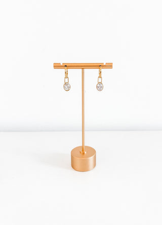 Hazel Earrings by Chansutt Pearls