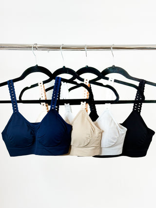 The Loop Padded Bralette