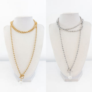 Danielle Necklace by Chansutt Pearls
