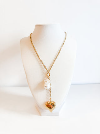 Lauren Necklace by Chansutt Pearls