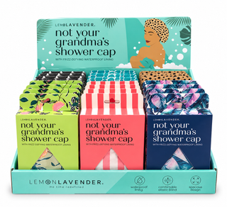 Not Your Grandma's Shower Cap