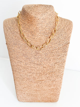 Bentley Link Necklace by Sahira