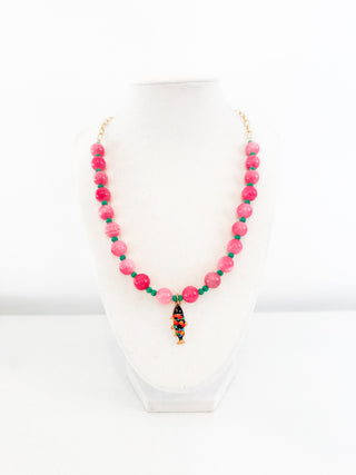 Pink Star Lagoon Necklace by Scooples