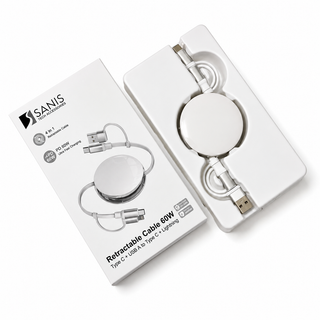 Stay Connected Retractable Charger