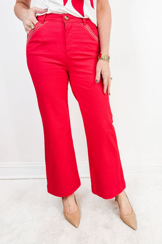 Sunsets and Sangrias Pant by Tribal