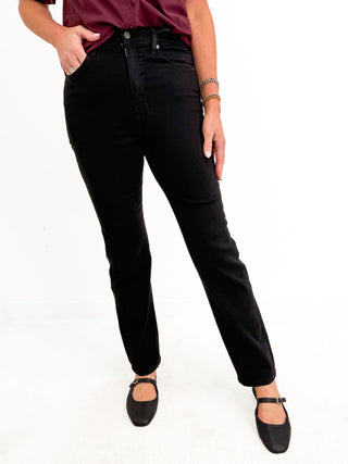 Rowan HR Comfort Waist Slim in Crow Stone by Liverpool