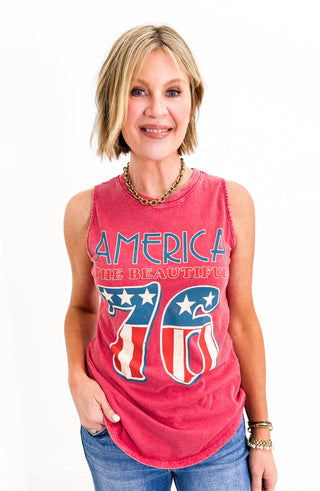America the Beautiful Tank