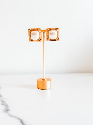Ivory Icon Stud