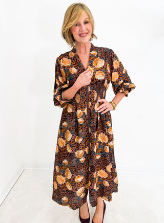 Fierce in Bloom Dress