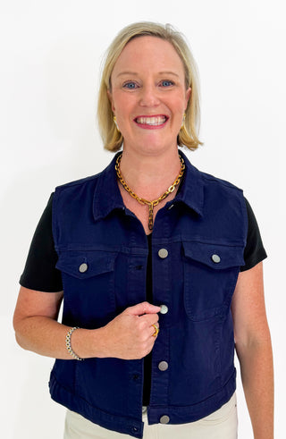 Timeless Touch Vest by Tribal