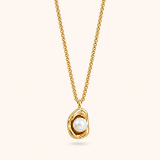 PREORDER Grotto Pearl Necklace by Pressie