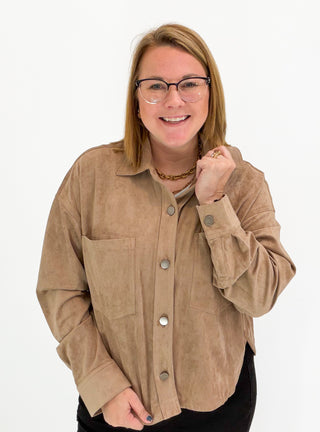 Autumn Essential Shacket