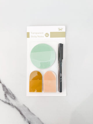 Transparent Bible Sticky Notes