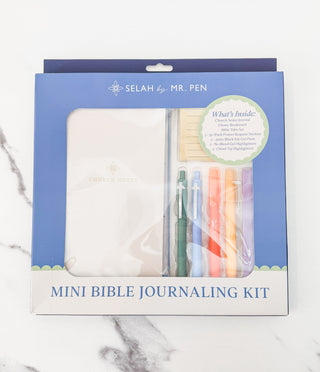 Mini Bible Journaling Kit with Church Notes Journal