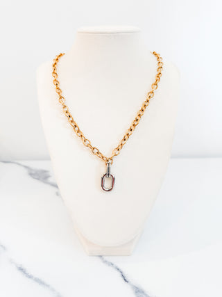 Marley Necklace by Chansutt Pearls