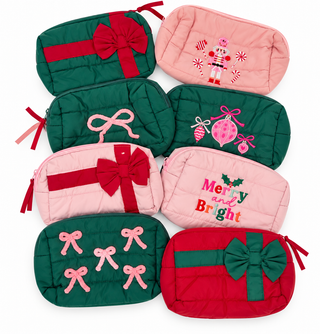 Festive Quilted Pouch