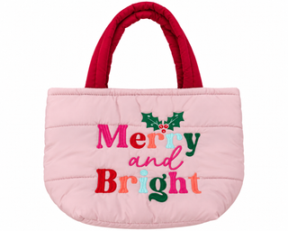 Merry and Bright Quilted Tote