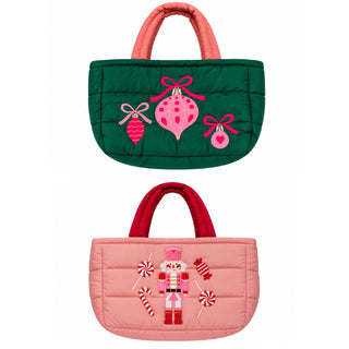Festive and Fun Quilted Tote