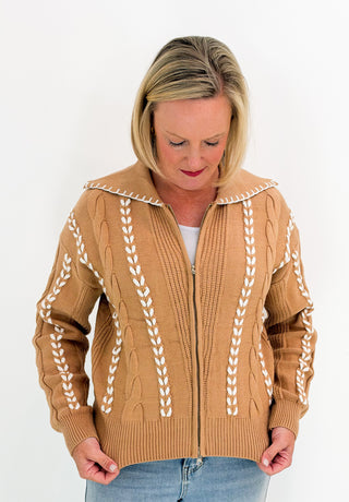 Harvest Neutral Cardigan