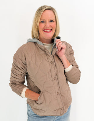 Mocha Mood Jacket