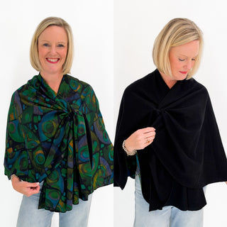 One and Done Reversible Wrap by Parsley & Sage
