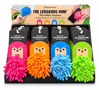 Mini Ledgehog Microfiber Duster