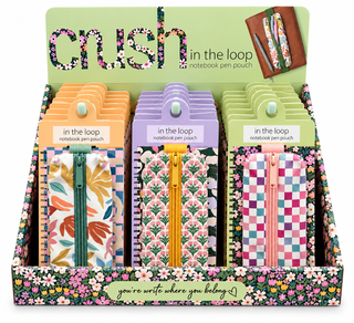 In the Loop Notebook Pen Pouch