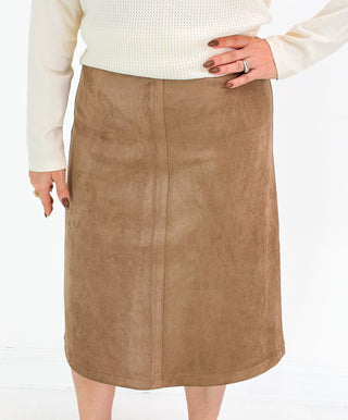 Soft Neutral Skirt