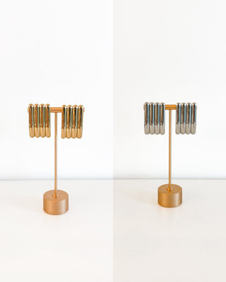 Isabel Earrings by Chansutt Pearls