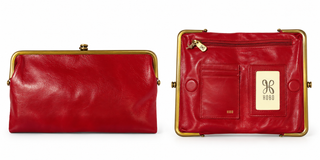 Lauren Clutch-Wallet in True Red by HOBO